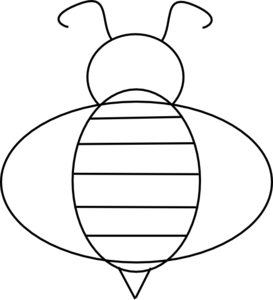Bumble Bee Template - ClipArt Best
