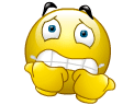 863 views Afraid emoticon | Emoticons and Smileys for Facebook/