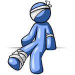 What to do after a Muscle Strain or Ligament Sprain?