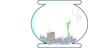 How to draw water bowl