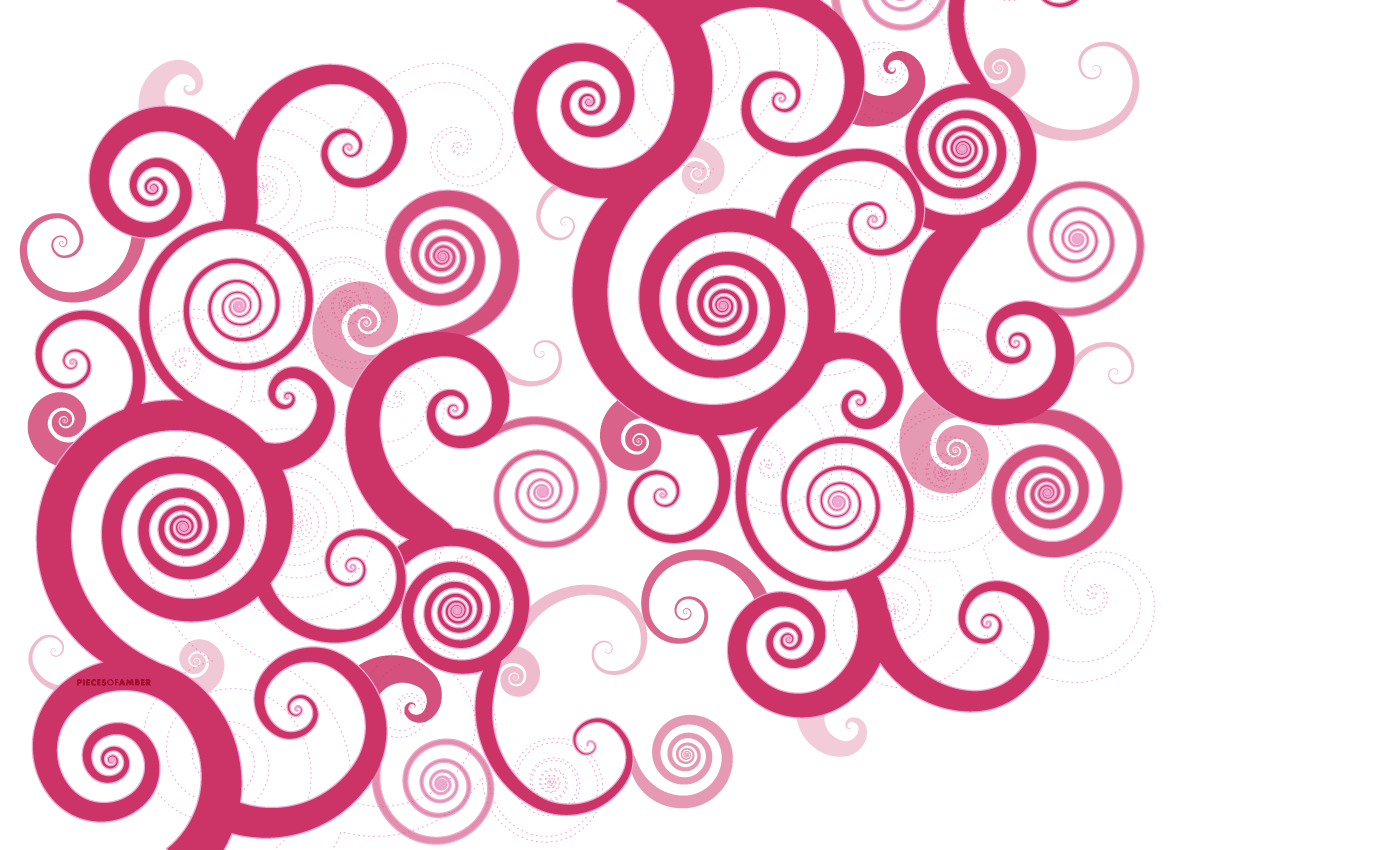 Backgrounds Swirls 2 Pink Swirls