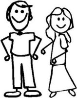 Decal Guy. Stick People