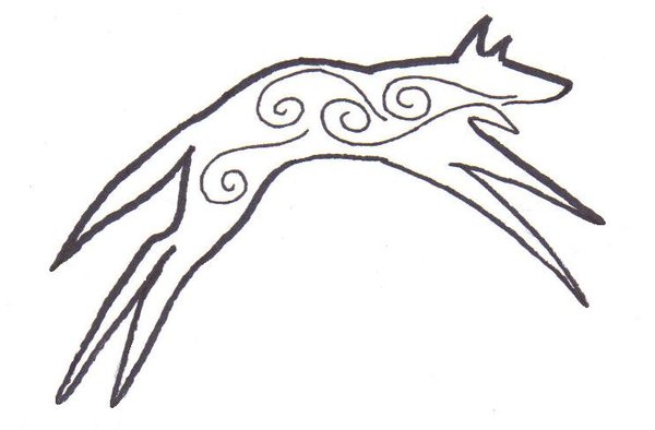 Simple Tribal Tattoo