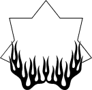 Mega 2 Collection | Flame Borders 3: Star, Triangle, Octagon - Dr ...