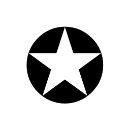 Circled White Star Unicode Character U