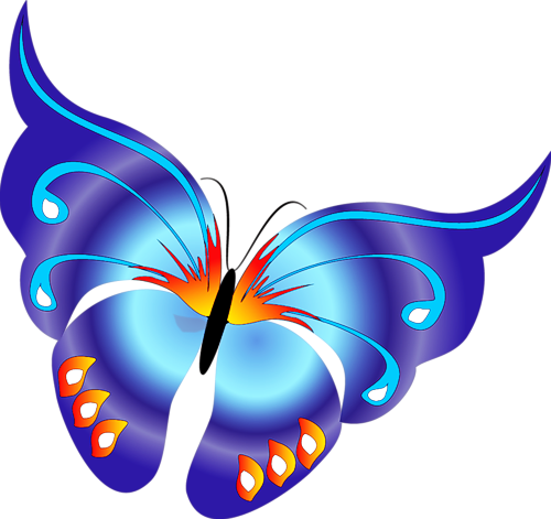 Animated Butterfly Clip Art - ClipArt Best