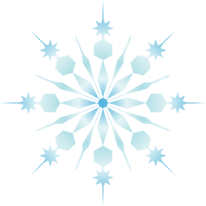 Snowflake clip art - vector clip art online, royalty free & public ...