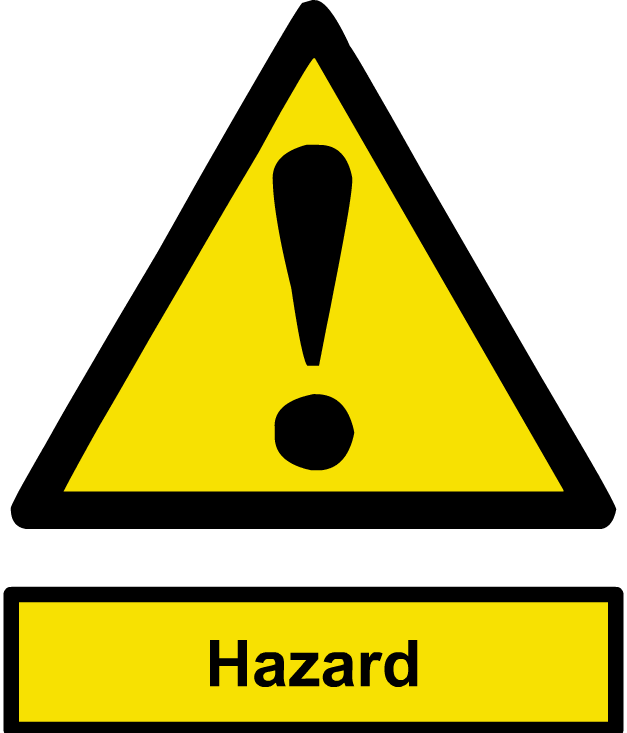7 Hazard Signs Ideas Hazard Sign Signs Safety Posters Images
