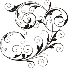 Scrollwork clip art