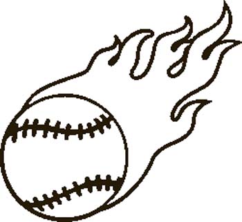 Engraving Creations - Clipart - Baseball
