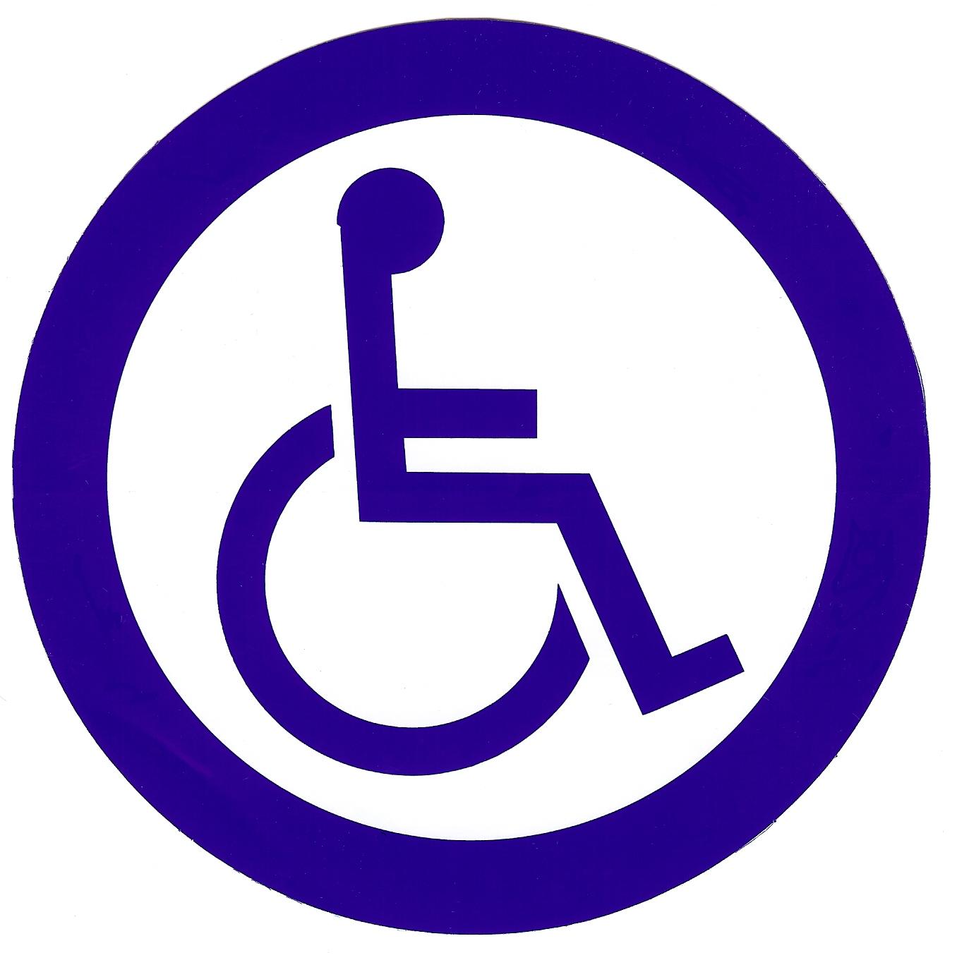 Handicap Signs - ClipArt Best