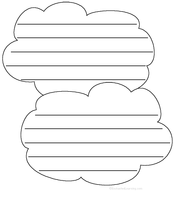 Shape Poems: EnchantedLearning.