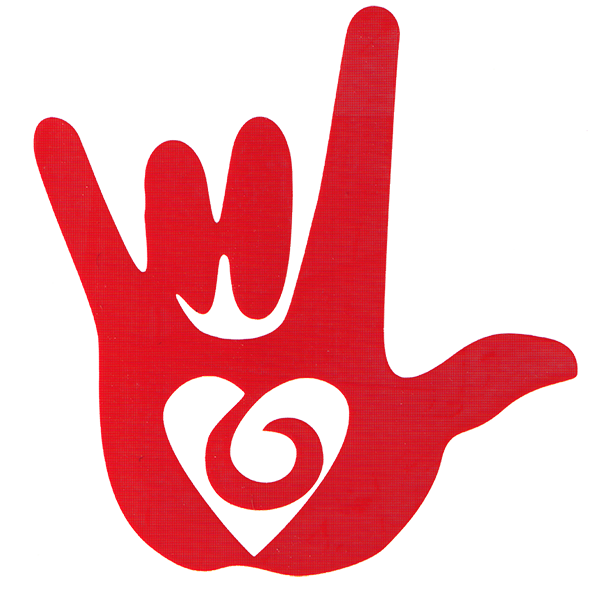 I Love You (sign language hand sign) - Vinyl Cutout | Peace ...