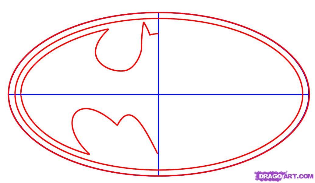 Batman Symbol Template Free