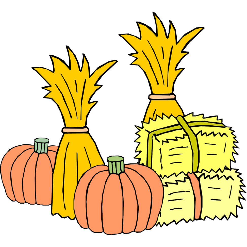 Hay Bale Clip Art - Tumundografico