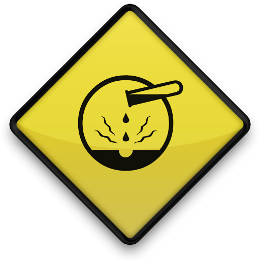 Corrosive Symbol Clipart - Free to use Clip Art Resource