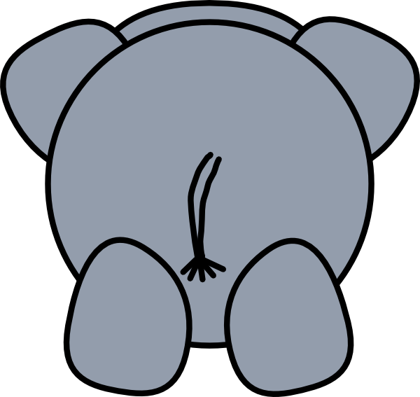 Gajah Cartoon - ClipArt Best