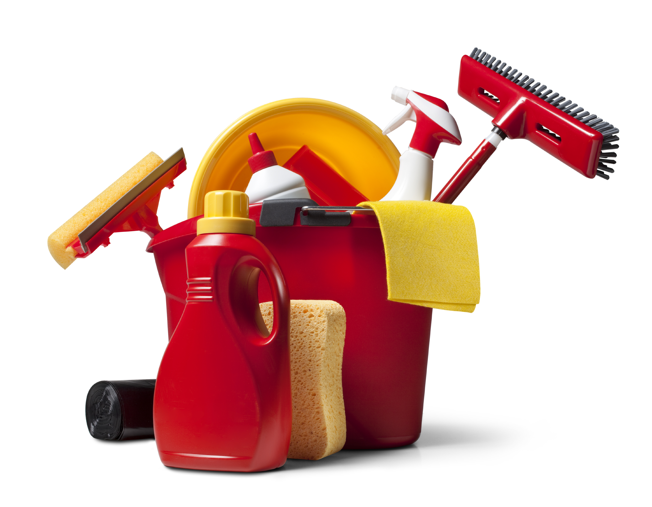 Janitorial Supplies Clipart