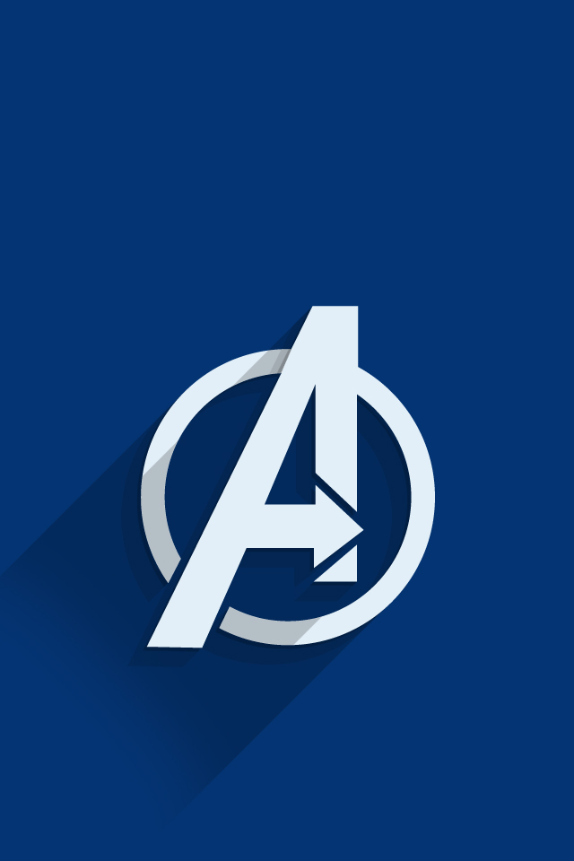 Superhero Logos Wallpaper