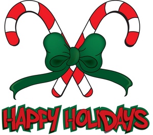 Free candy cane clipart