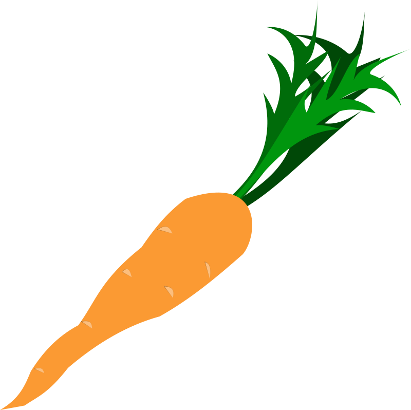 Carrot Clip Art - Tumundografico