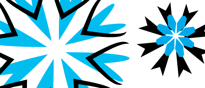 Rosette fonts / shapes for Photoshop, MS Word, CorelDRAW, PSP ...