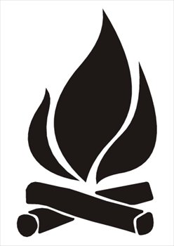Campfire Clipart
