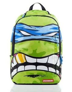 Turtles, Purple and Book bags