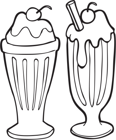 Ice Cream Soda Clip Art, Vector Images &amp; Illustrations