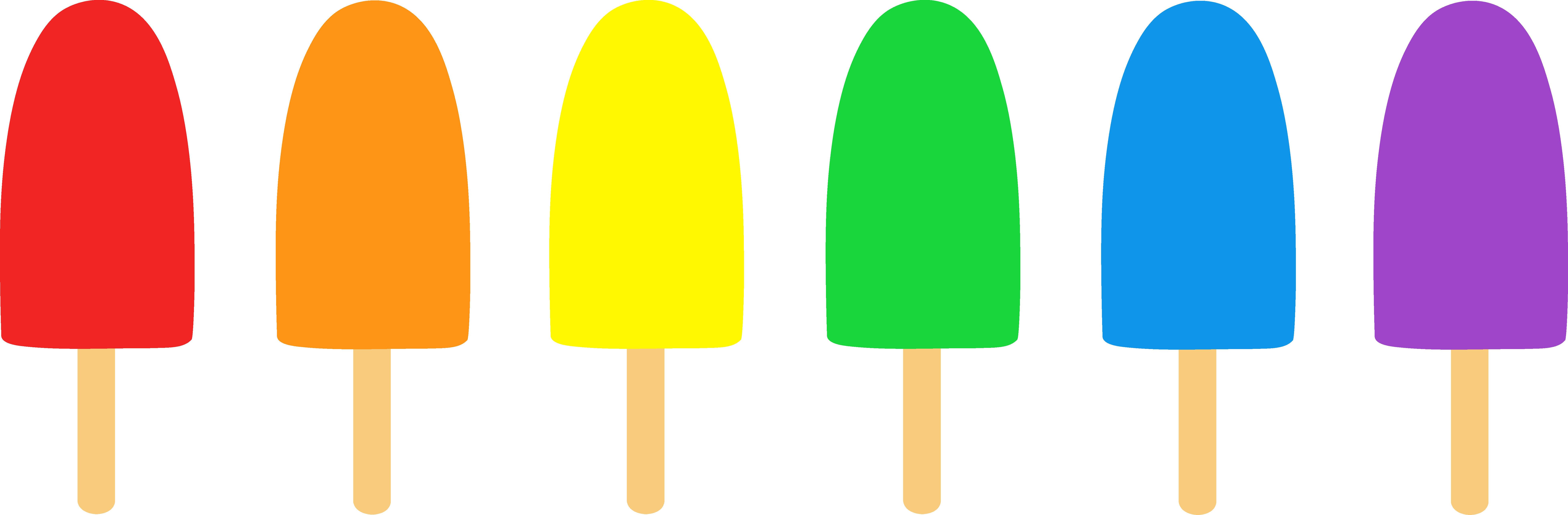 Popsicle Clipart