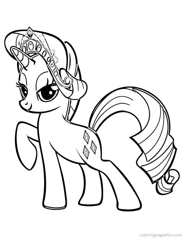 Pin Up Girl Coloring Pages