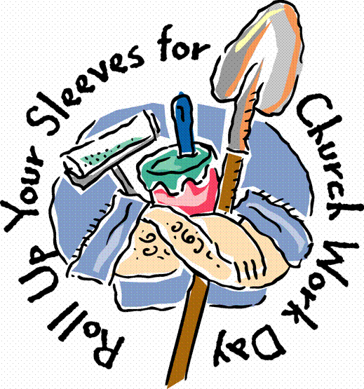 Clip Art Church Work Clipart