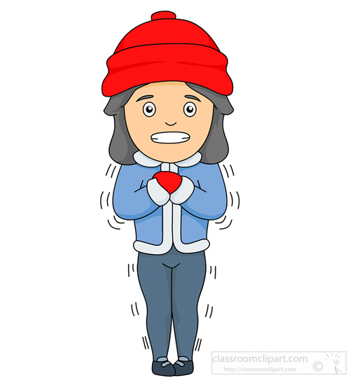 Free student freezing clipart - ClipartFox