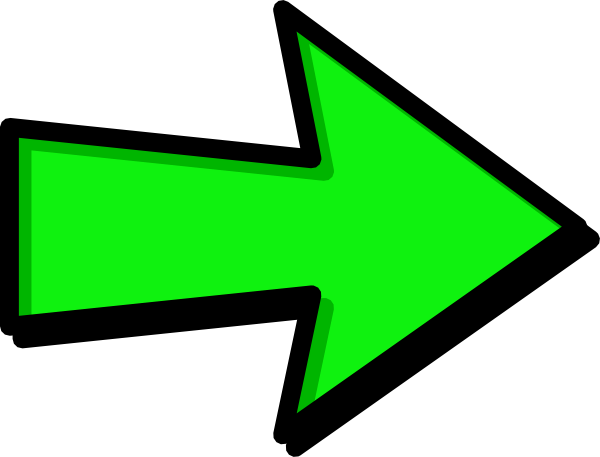 Green Arrow Clipart