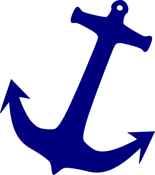 9 Best Images of Blue Anchor Printable - Blue Anchor Clip Art ...