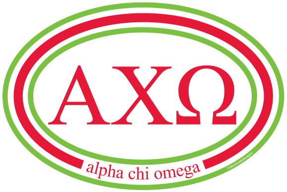 Alpha Chi Omega Clipart