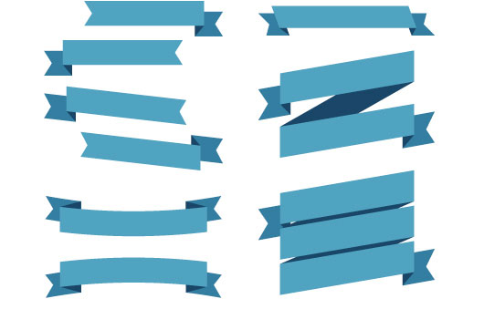 40 Free Vector Ribbons - Creative Beacon