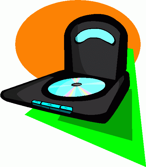 Cd Player Clipart