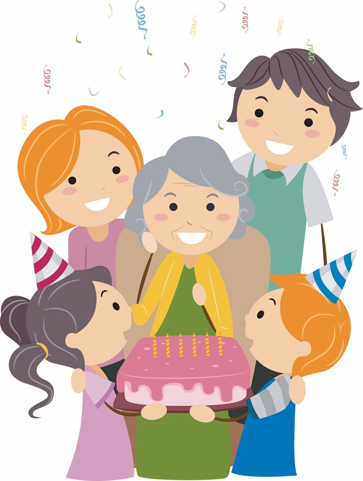 Family clipart 4 people 2 daughters - ClipartFox