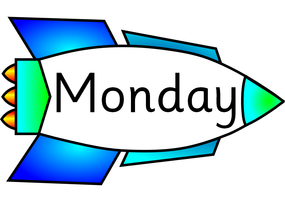 Happy Monday Clipart