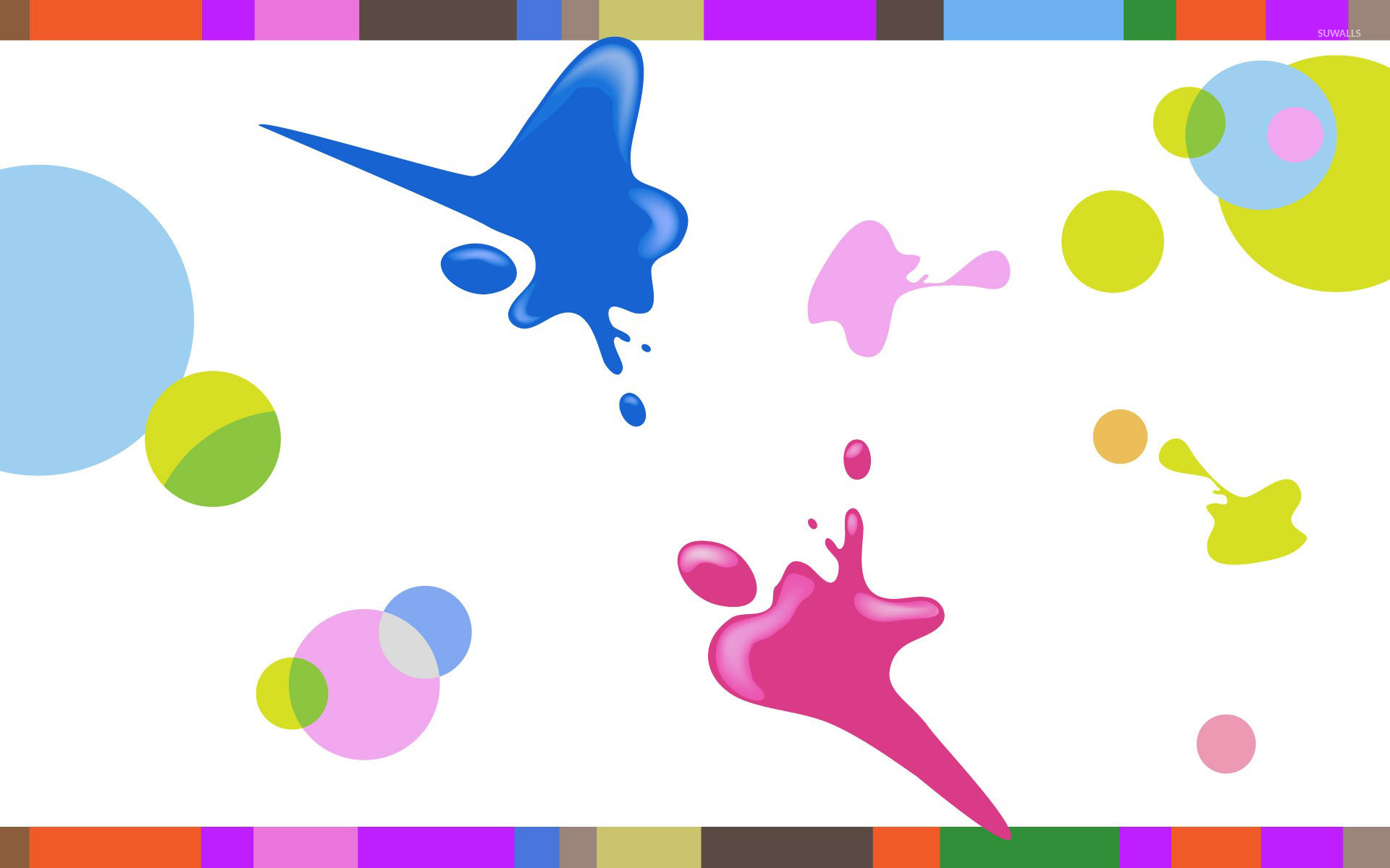 Paint splatter wallpaper - Abstract wallpapers - #18804