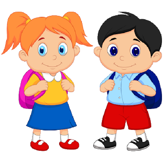 School Children - Cartoon Picture Images