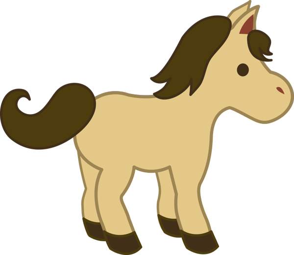 Horses cartoon animal images clip art - Cliparting.com
