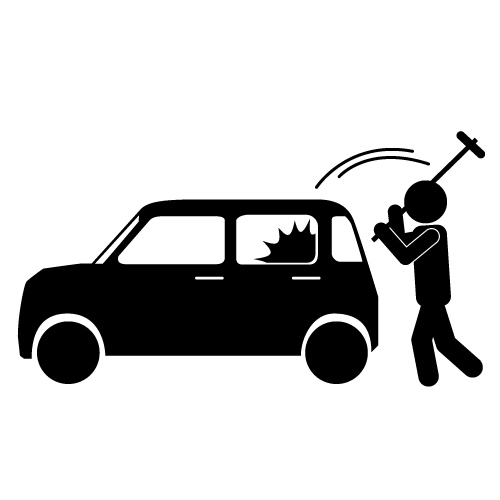 Stolen Car Clipart