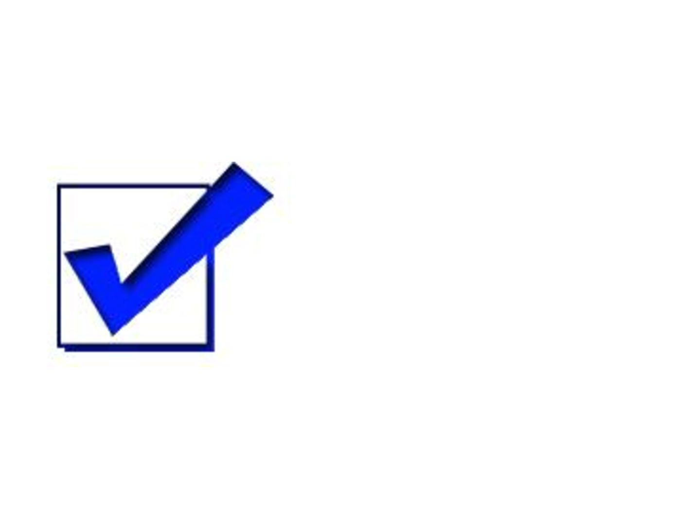 Check Mark Powerpoint Clipart - Free to use Clip Art Resource