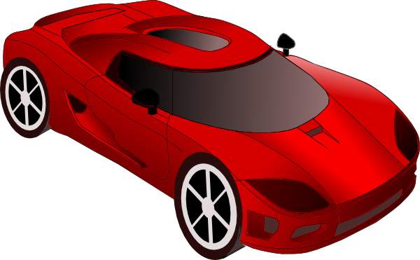 Sports Car Clipart - Tumundografico