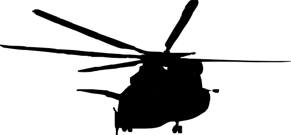Blackhawk helicopter clipart