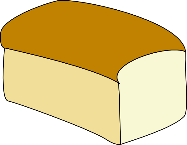 Bread Cartoon Clipart