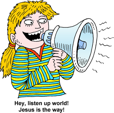 Christians Evangelism Clipart