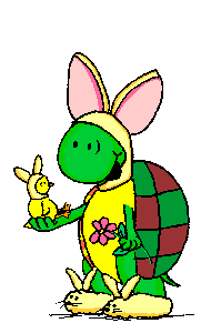 Easter Jumping Turtle gif by Violine1 | Photobucket